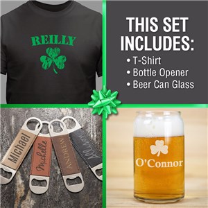 Personalized Irish Pride Gift Set by Gifts For You Now