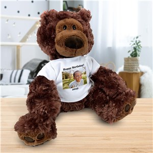 Personalized Picture Perfect Photo Philbin Bear by Gifts For You Now