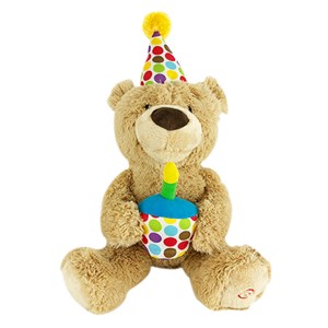 Personalized Animated Happy Birthday Bear by Gifts For You Now