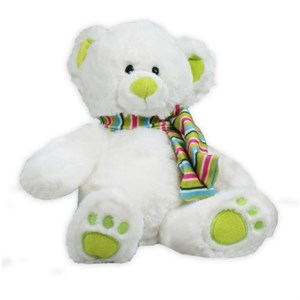 Personalized Green Slopes Teddy Bear by Gifts For You Now