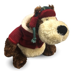 Personalized Holiday Goober Jr Teddy Bear by Gifts For You Now