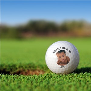 Personalized Photo Golf Ball Set by Gifts For You Now