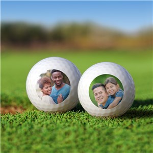 Personalized Photo Golf Balls Set by Gifts For You Now