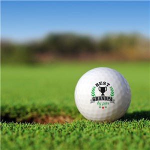 Personalized Best By Par Golf Ball Set by Gifts For You Now
