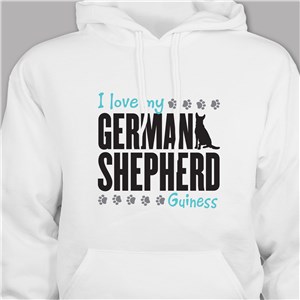 Image of Personalized Pet Lover Hoodie