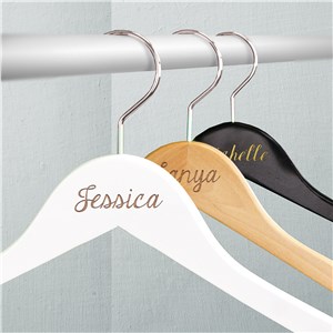 Personalized Wedding Party Hanger by Gifts For You Now
