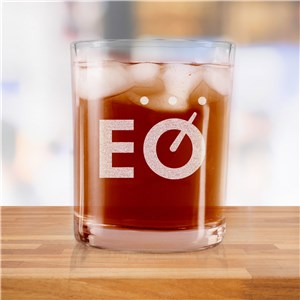 Personalized Engraved Corporate Rocks Glass by Gifts For You Now