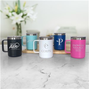 Personalized Engraved Corporate Insulated Mug by Gifts For You Now