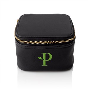 Personalized Embroidered Corporate Jewelry Travel Case by Gifts For You Now