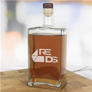 Personalized Engraved Corporate Vintage Style Decanter by Gifts For You Now