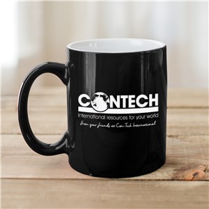 Personalized Engraved Corporate Two-Tone Mug by Gifts For You Now