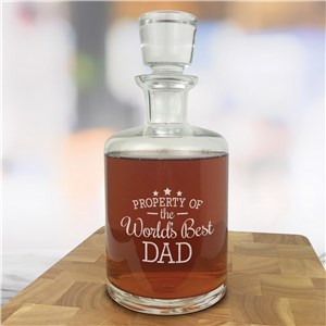 Personalized Engraved Property Of Estate Decanter by Gifts For You Now