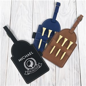 Personalized Engraved Par-Fection Golf Tee Holder by Gifts For You Now