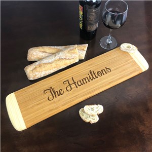 Personalized Engraved Custom Message Bread Board by Gifts For You Now