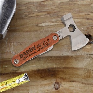 Personalized Engraved Mr. Fix It Multi-Tool by Gifts For You Now