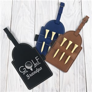 Personalized Engraved Golf Tee Holder by Gifts For You Now