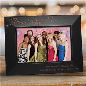 Image of Engraved Prom Night Black Frame