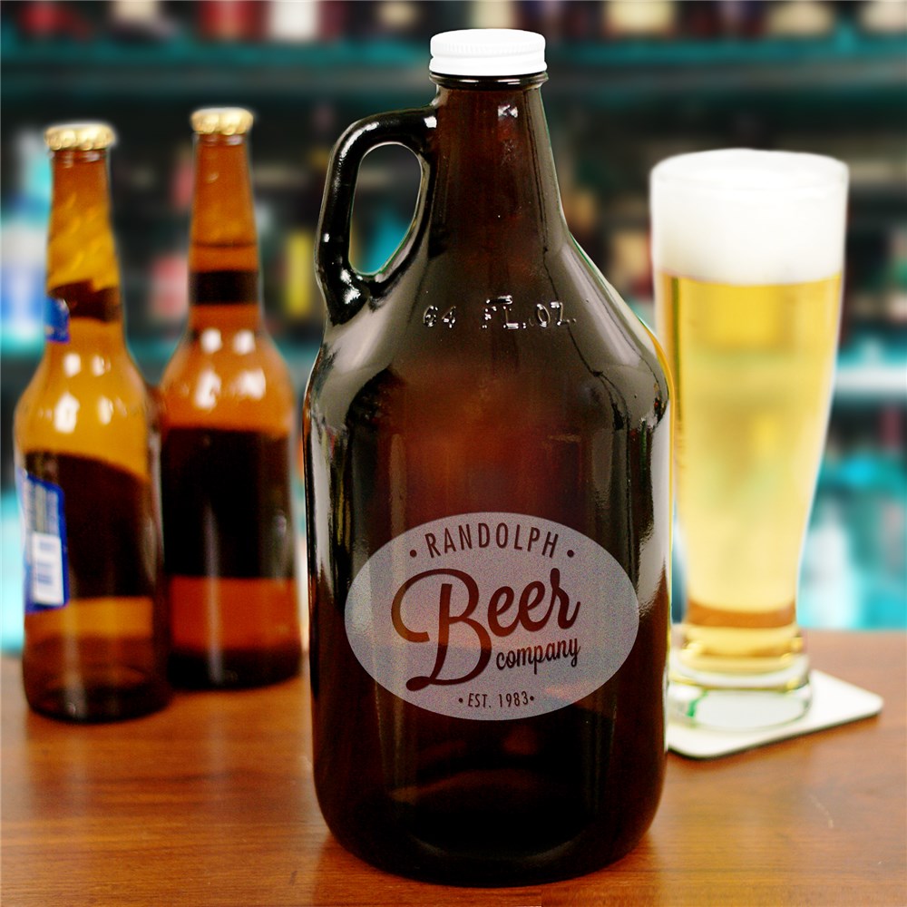 Personalized Beer Growler L768979