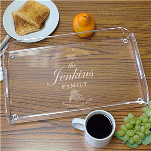 Image of Family Vineyard Serving Tray