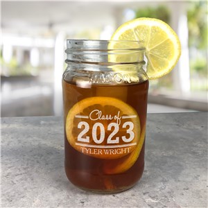 Personalized Engraved Graduation Small Mason Jar by Gifts For You Now