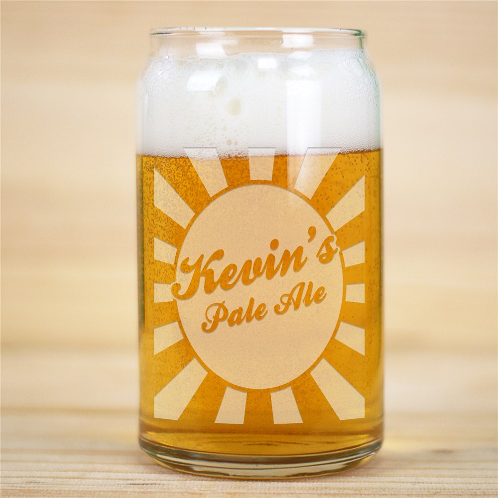 Personalized Beer Glass L9736118
