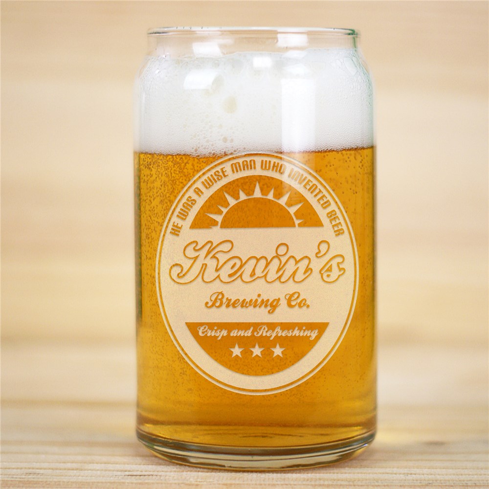 Beer Can Glass L9738118