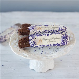 Personalized Photo Biscotti by Gifts For You Now