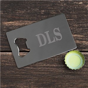 Image of Credit Card Engraved Bottle Opener