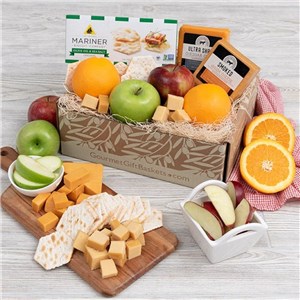 Personalized Local Harvest Fruit Gift Box by Gifts For You Now