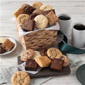 Personalized Baked Goods Sampler Gift Basket by Gifts For You Now