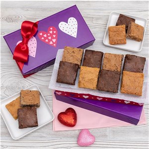 Personalized Valentine's Day Baked Goods Gift Box by Gifts For You Now