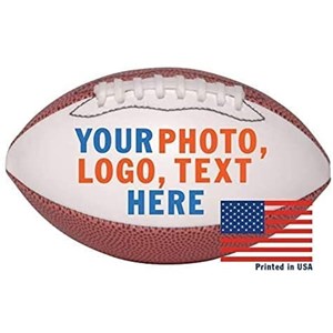 Personalized Photo Mini Football by Gifts For You Now