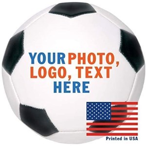 Personalized Photo Mini Soccer Ball by Gifts For You Now