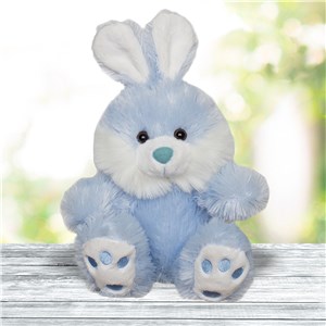 Personalized 10 Inch Easter Bunny by Gifts For You Now