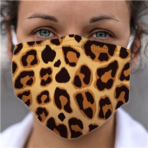 Personalized Leopard Face Mask by Gifts For You Now