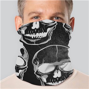 Skeleton Non Personalized Gaiter by Gifts For You Now
