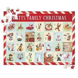 Personalized I See Me! ' Countdown to Christmas Puzzle by Gifts For You Now