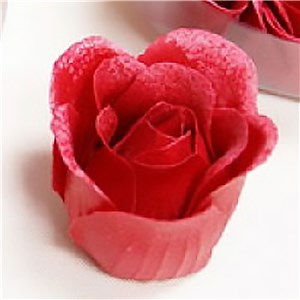 Personalized Heart Rose Soap Petals by Gifts For You Now