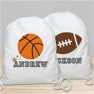 Personalized Sports and Stars Sports Bag by Gifts For You Now