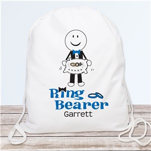 Image of Personalized Ring Bearer Sports Bag