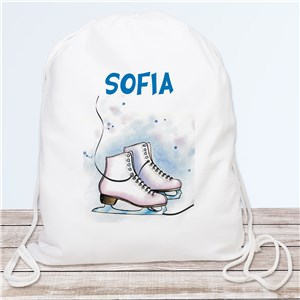 Personalized Ice Skating Sports Bag by Gifts For You Now