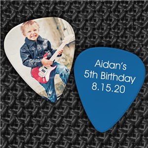 Image of Birthday Favor Guitar Pick