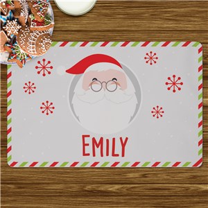 Personalized Holiday Character Placemat by Gifts For You Now
