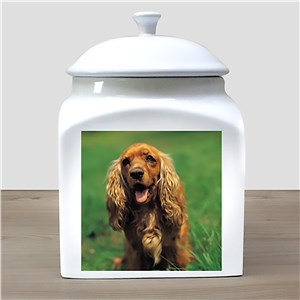Personalized Photo Ceramic Pet Urn by Gifts For You Now