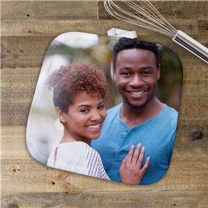 Personalized Custom Photo Pot Holder by Gifts For You Now