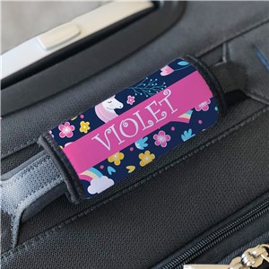 Personalized Unicorn Luggage Grip by Gifts For You Now