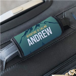 Personalized Adventure Is Calling Luggage Grip by Gifts For You Now