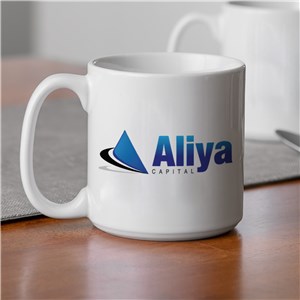 Personalized Corporate Large Mug by Gifts For You Now