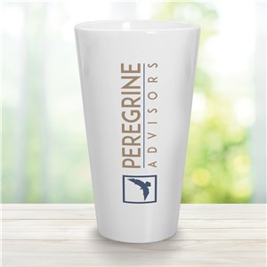 Personalized Corporate Latte Mug by Gifts For You Now