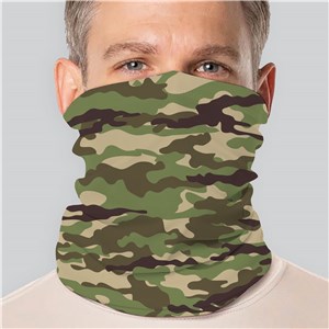 Personalized Camo Gaiter by Gifts For You Now